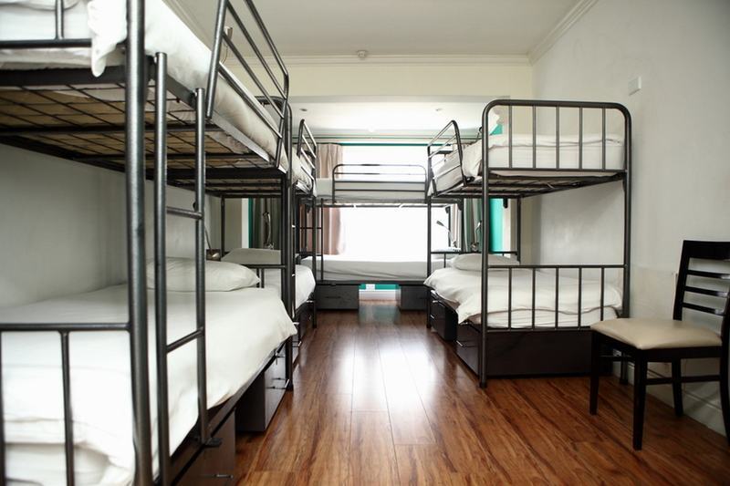 เนฟเวอร์แอทโฮม เคปทาวน์ Hostel ภายนอก รูปภาพ A typical hostel room