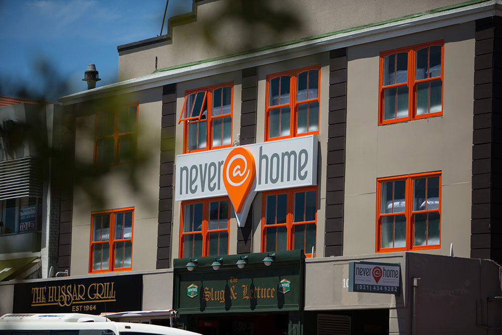 เนฟเวอร์แอทโฮม เคปทาวน์ Hostel ภายนอก รูปภาพ Never@Home